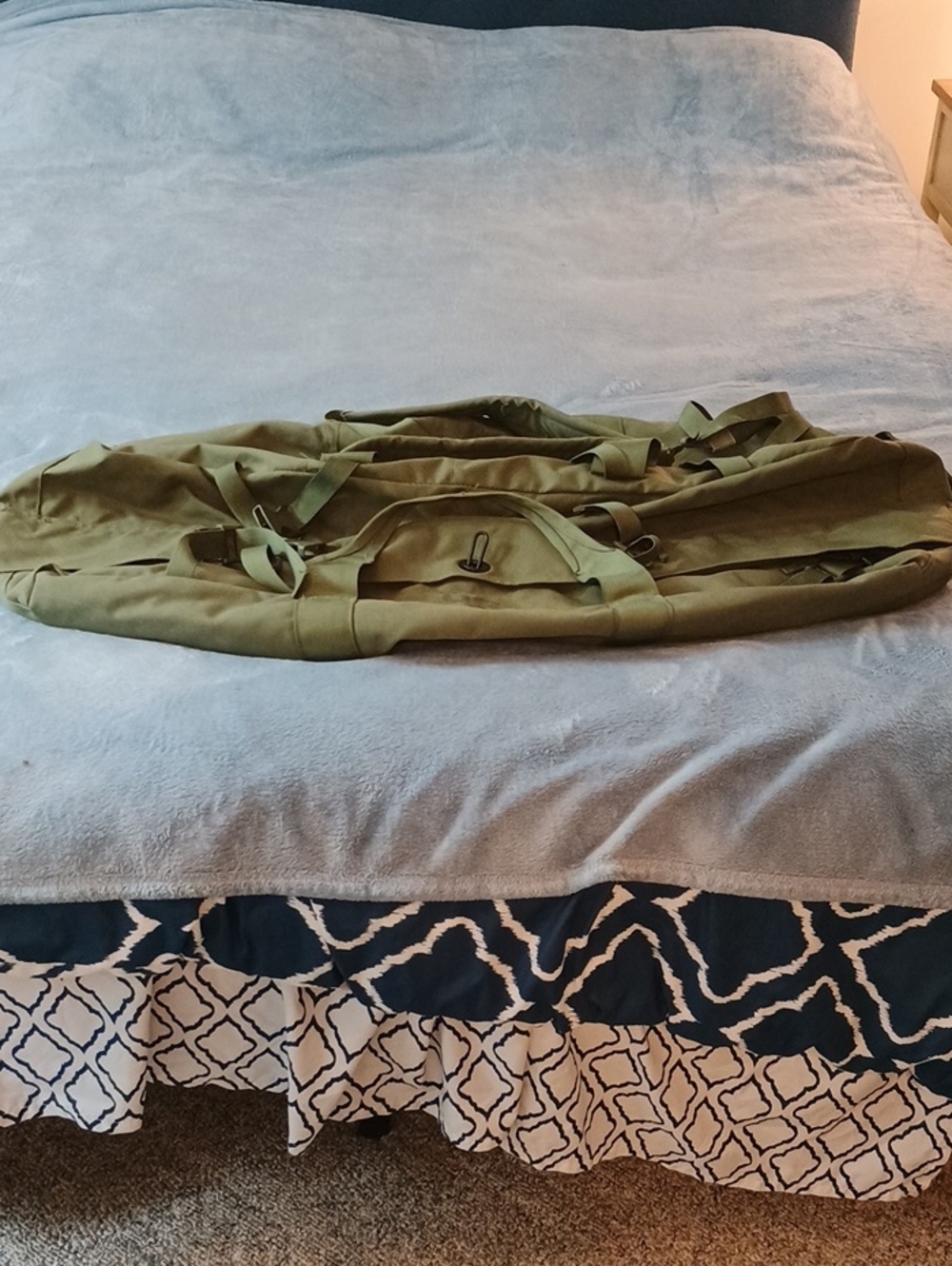 U.S. Army Issued Duffle Bag, Olive Green